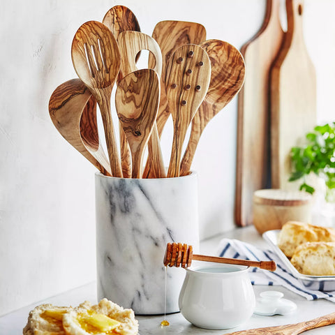 Sur La Table Olivewood Pasta Fork