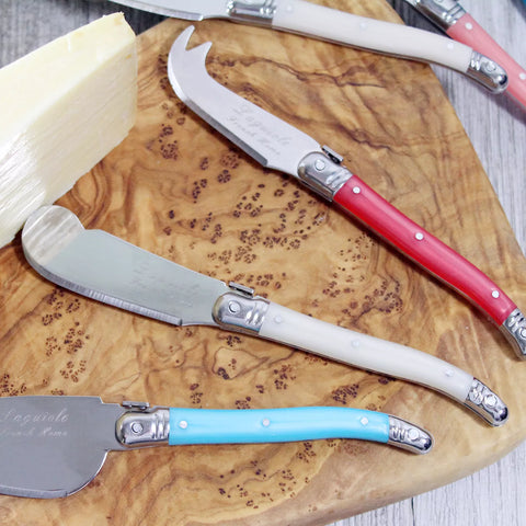 French Home 7-Piece Laguiole Cheese Knife & Spreader Set, 7 Piece