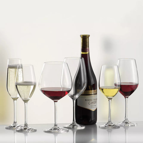 Schott Zwiesel Forte Red Wine Glasses, Set of 8
