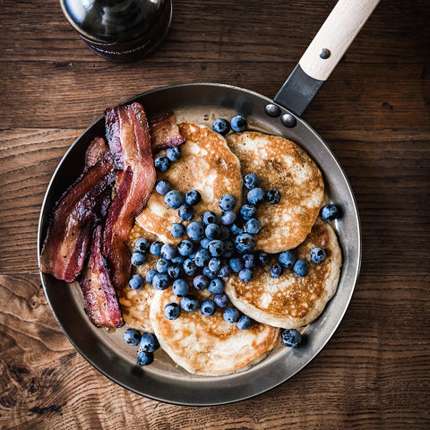 de Buyer Mineral B Bois Crêpe Pan, 9.5"