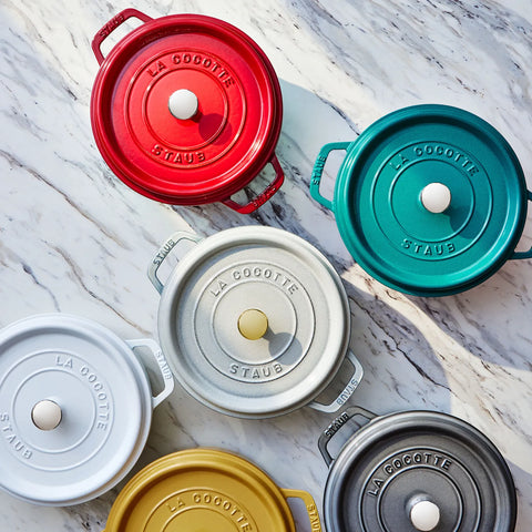 Staub Round Dutch Oven, 4 qt.