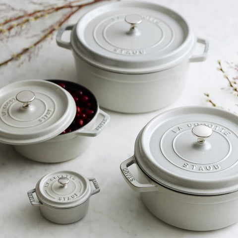 Staub Round Dutch Oven, 5.5 qt.