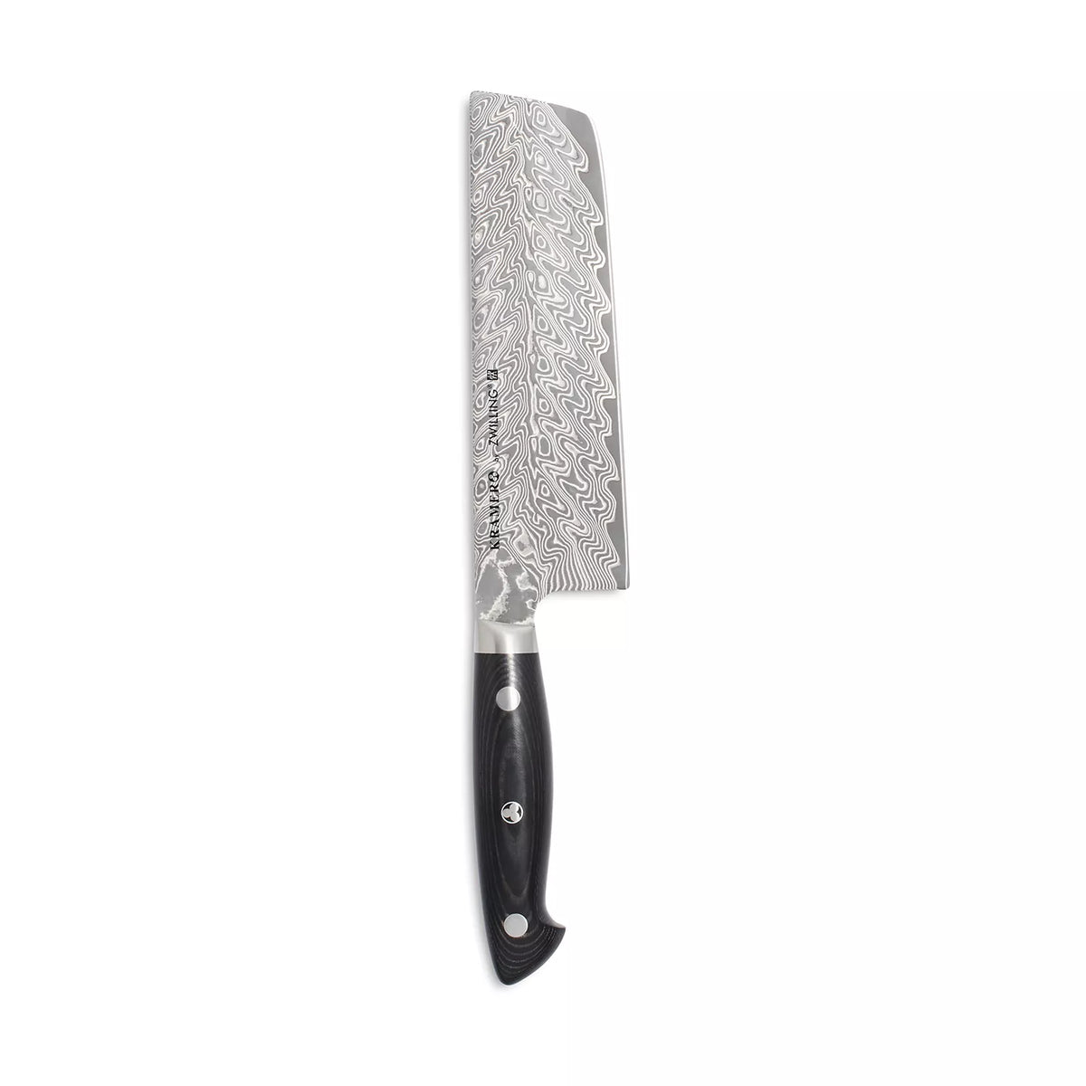 Zwilling J.A. Henckels Bob Kramer Stainless Damascus Nakiri Knife, 7"