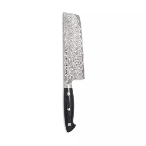 Zwilling J.A. Henckels Bob Kramer Stainless Damascus Nakiri Knife, 7"