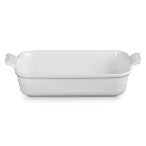 Le Creuset Heritage Stoneware Baker, 12" x 9"