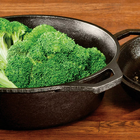 Lodge Combo Cooker, 3.2 qt.