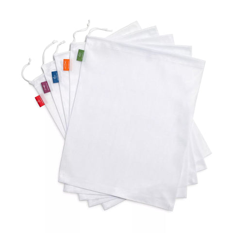 Sur La Table Reusable Produce Bags, Set of 5