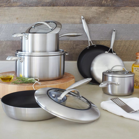 Scanpan CTX 10-Piece Nonstick Cookware Set