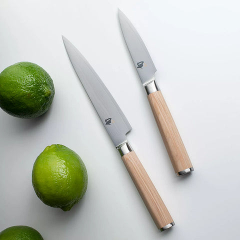 Shun Classic Blonde Paring Knife, 3.5"