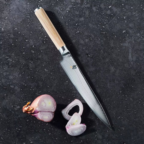 Shun Classic Blonde Utility Knife, 6"