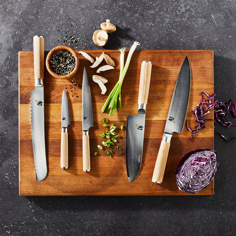Shun Classic Blonde Chef’s Knife, 8"