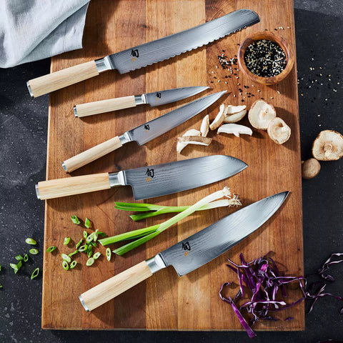Shun Classic Blonde Bread Knife, 9"