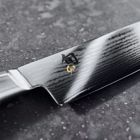 Shun Classic Blonde Bread Knife, 9"