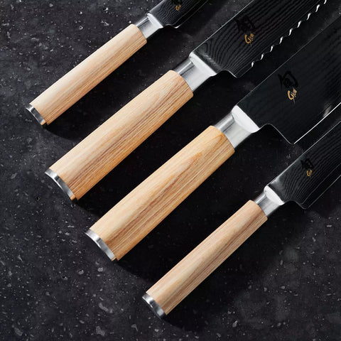 Shun Classic Blonde 5-Piece Starter Set