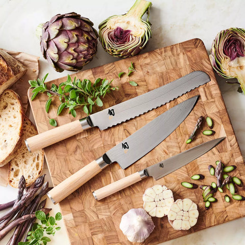 Shun Classic Blonde Bread Knife, 9"