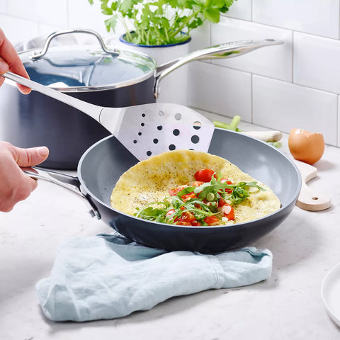 GreenPan Valencia Pro Ceramic Nonstick, Set of 10 + Bonus