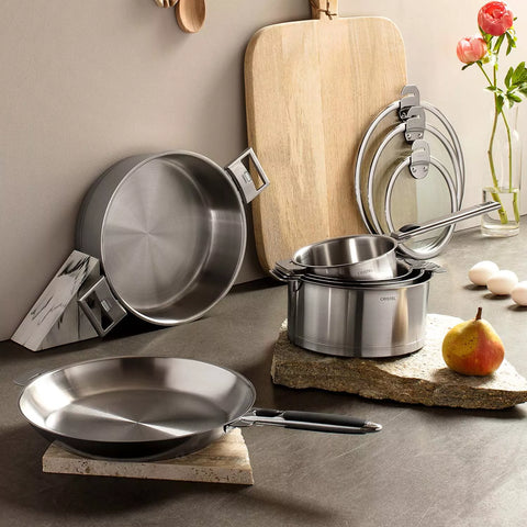Cristel Nonstick Crêpe Pan, 12"