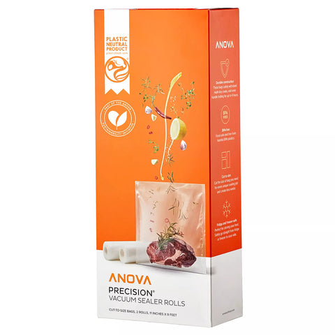 Anova Precision® Vacuum Sealer Bags, 2 Rolls