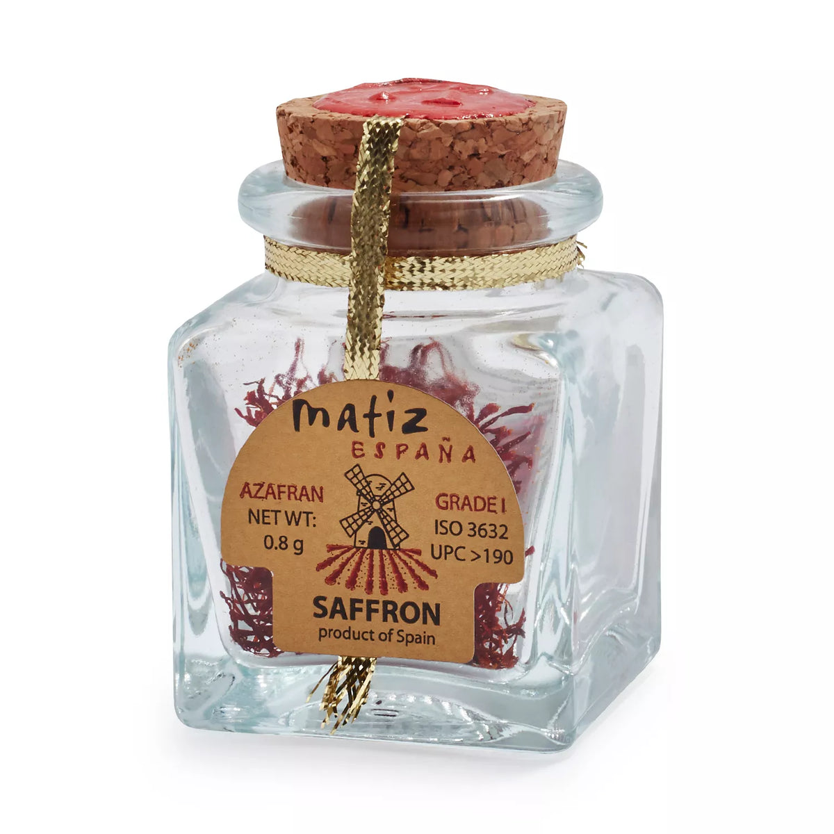 Matiz Spanish Saffron, 0.8g