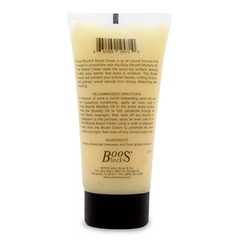 John Boos Board & Block Cream