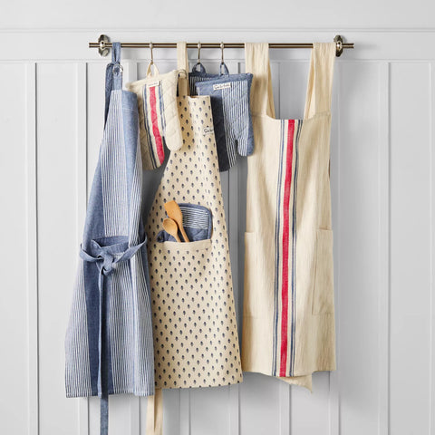 Sur La Table French Stripe Oven Mitt