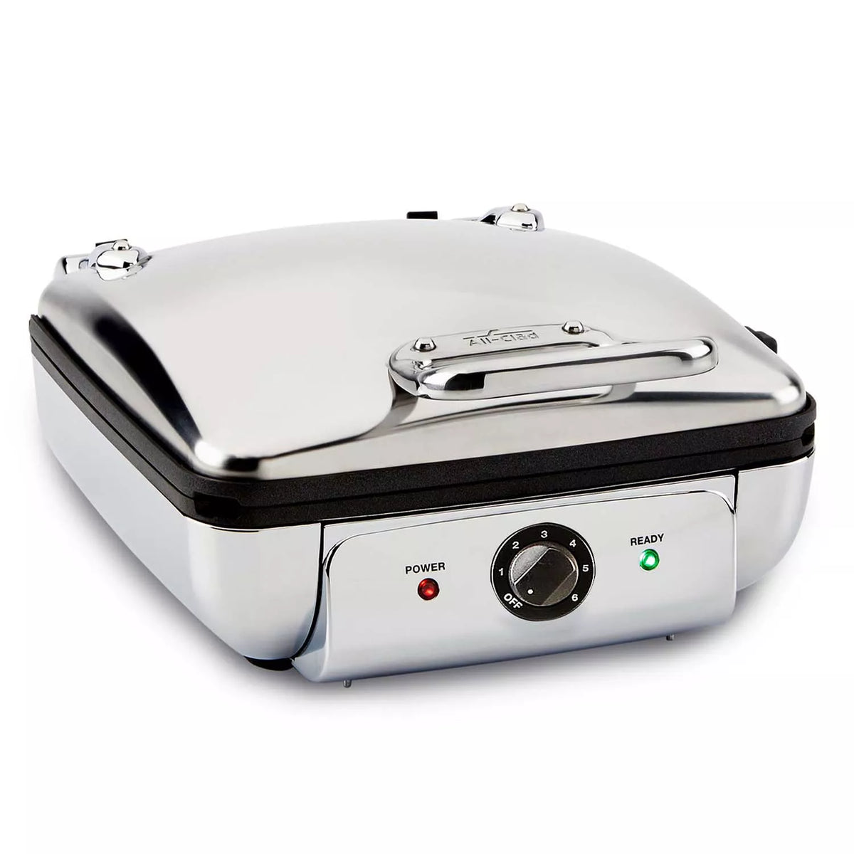 All-Clad 4-Square Belgian Waffle Maker with Removable Plates