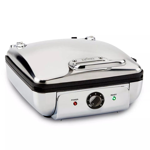 All-Clad 4-Square Belgian Waffle Maker with Removable Plates