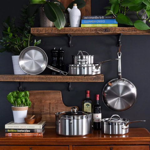 Hestan ProBond Stainless Steel Ultimate 10-Piece Set
