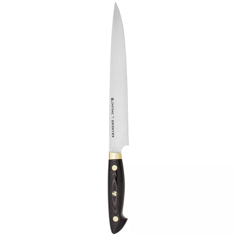 Bob Kramer 9" Carbon Steel Slicer Knife by Zwilling J.A. Henckels