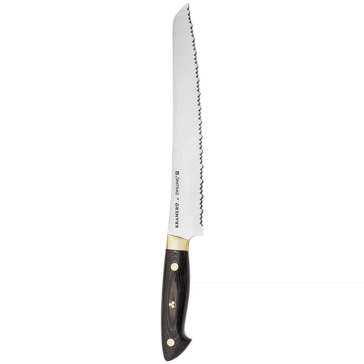 Bob Kramer 10" Carbon Steel Bread Knife by Zwilling J.A. Henckels
