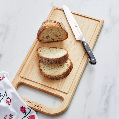 Sur La Table Everyday Cutting Board, 18" x 9"