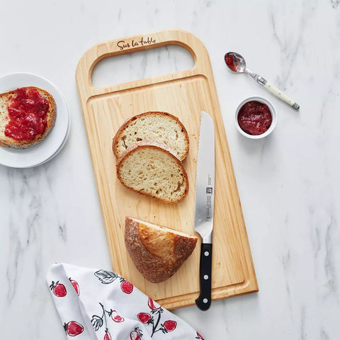 Sur La Table Everyday Cutting Board, 18" x 9"