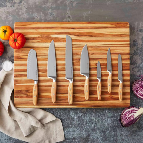 WÜSTHOF Amici 6-Piece Knife Block Set