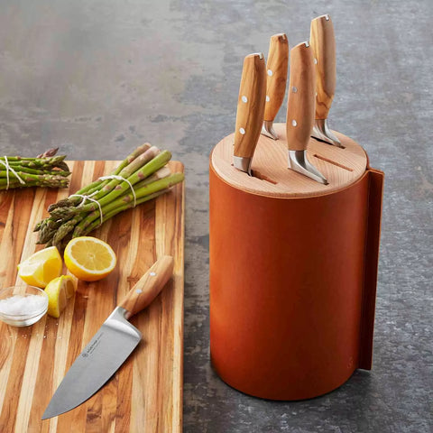 WÜSTHOF Amici 6-Piece Knife Block Set