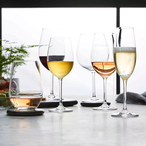 Sur La Table Chateau Full White Wine Glass