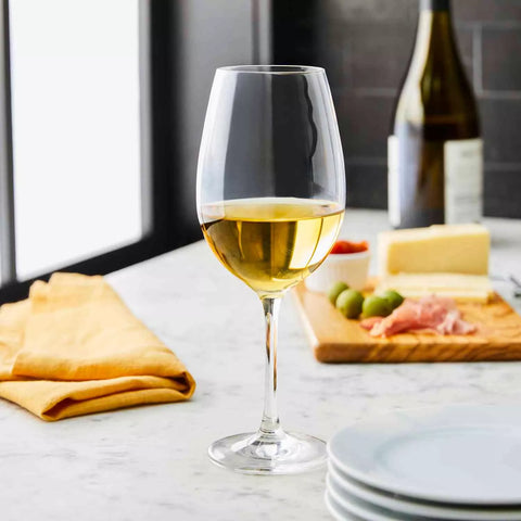 Sur La Table Chateau Full White Wine Glass