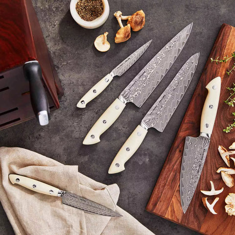 Bob Kramer Cumulus 8" Chef Knife