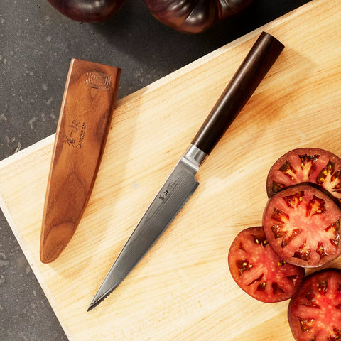 Cangshan Haku 5" Serrated Utility Knife