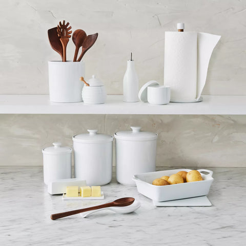 Sur La Table Porcelain Salt Keeper