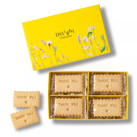 Delight Patisserie Thank You Cookie Box