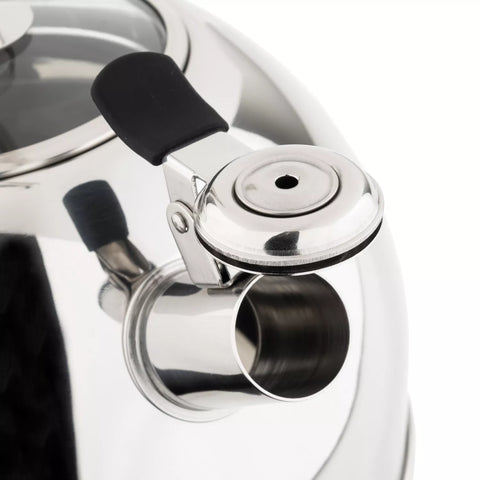 Viking Stainless Steel Whistling Tea Kettle