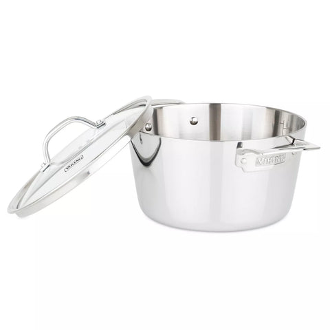 Viking Dutch Oven with Lid, 5.2 Qt.