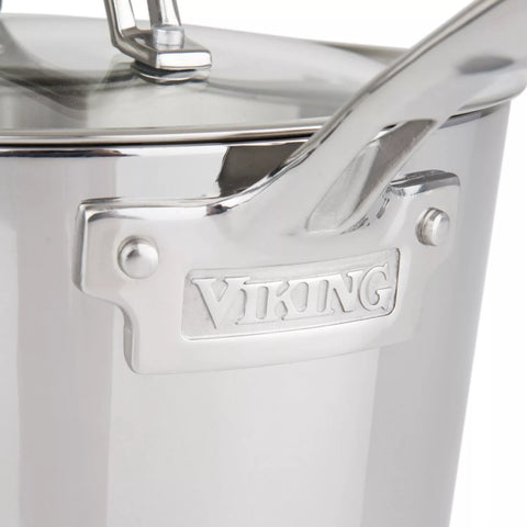 Viking Contemporary 7-Piece Stainless Steel Cookware set