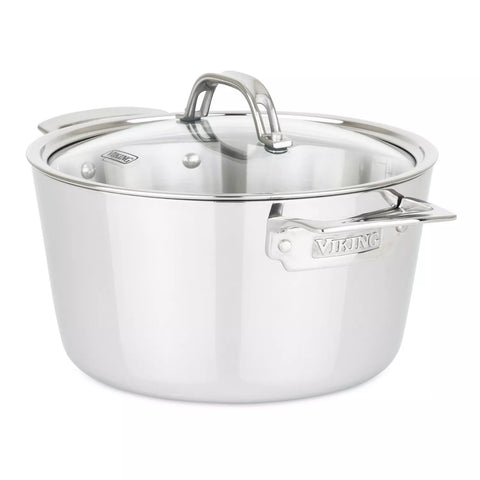 Viking Contemporary 10-Piece Stainless Steel Cookware Set