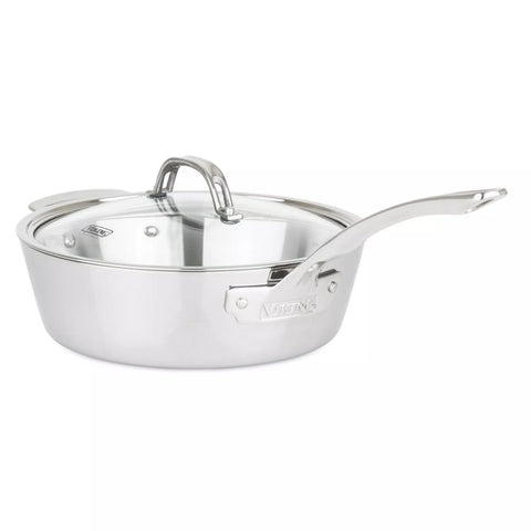 Viking Contemporary 10-Piece Stainless Steel Cookware Set