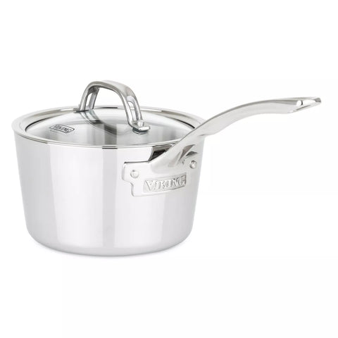 Viking Contemporary 10-Piece Stainless Steel Cookware Set