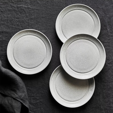 Staub Appetizer Plates, Set of 4