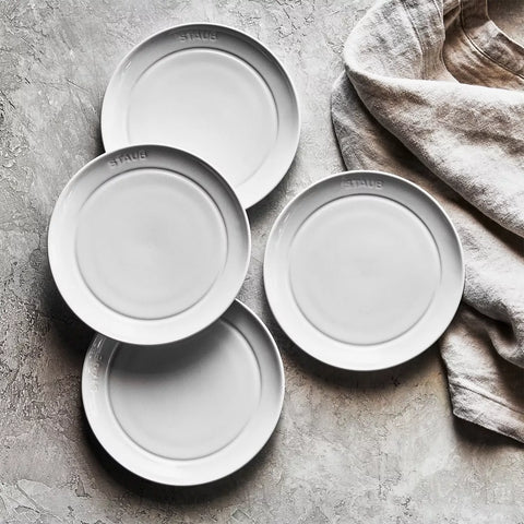 Staub Appetizer Plates, Set of 4