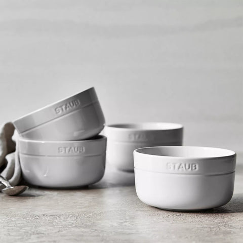 Staub Cereal Bowls, Set of 4