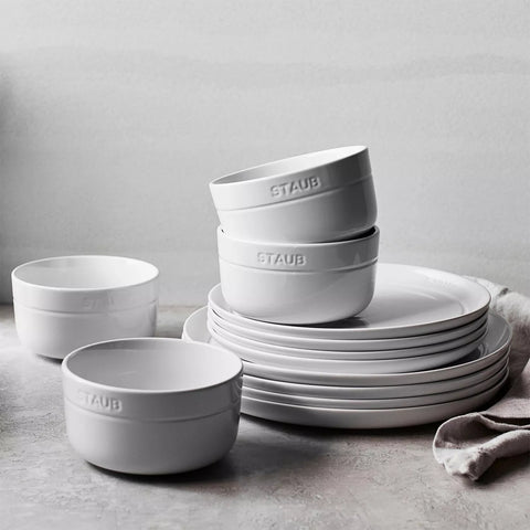 Staub 12-Piece Dinnerware Set